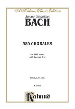 389 Chorales Miscellaneous cover